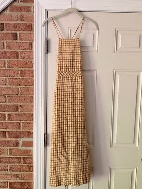 Zara Apron Dress